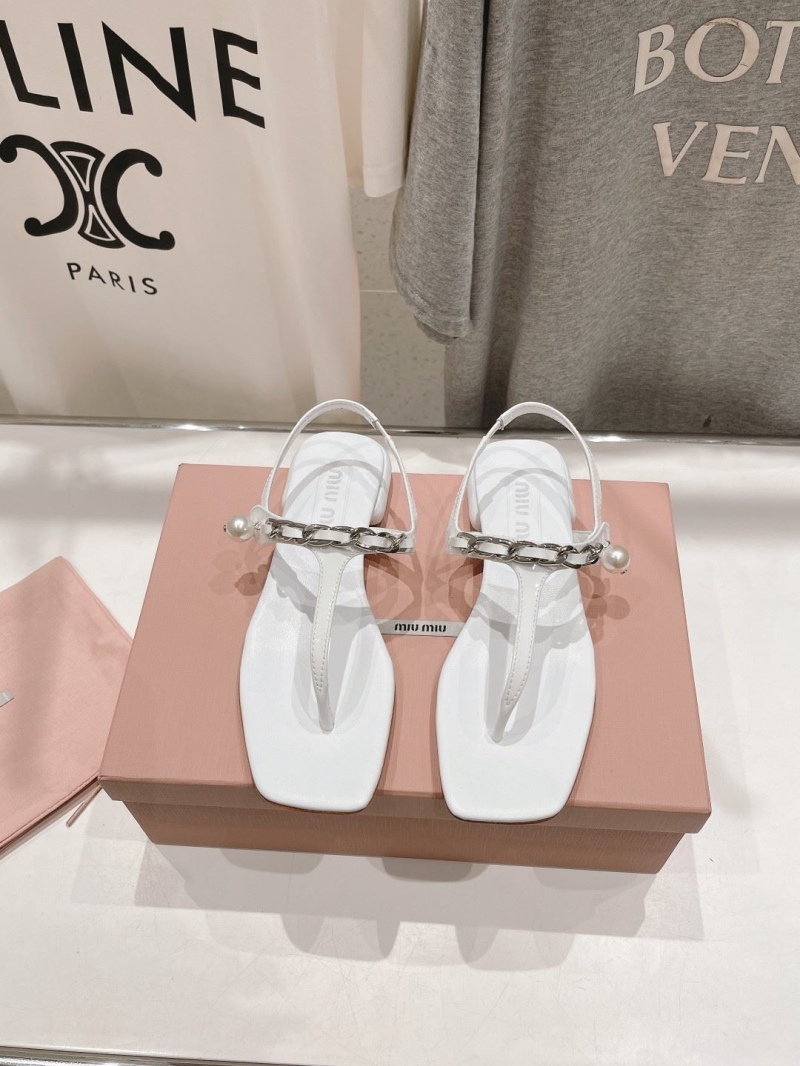 Miu Miu Sandals